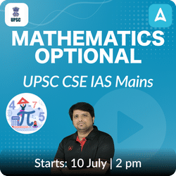 Mathematics Optional UPSC CSE IAS | Online Coaching Live Batch based on latest exam pattern By Adda247 IAS